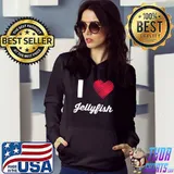 Jellyfish Fish Women Medusa Sting Species T-Shirt Hoodie