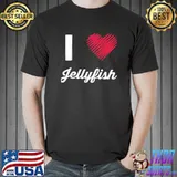 Jellyfish Fish Women Medusa Sting Species T-Shirt