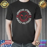 Jiu jitsu choking others makes me smile Unisex