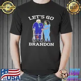 Joe Biden and Kamala Harris let's go brandon Unisex
