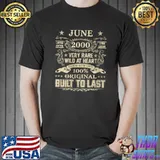 June 2000 Shirt 22 Years Old 22th Birthday T-shirt