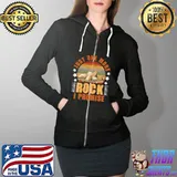 Just One More Rock Rockhounding Geology Rockhounder T- Full Zip Hooded