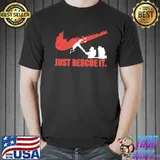 Just Rescue It Firefighter Nike Shirt Unisex