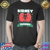 Kidney Buddies for Kidney Transplant Kidney Donor T-Shirt Unisex