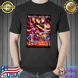 Kimetsu no yaiba yuukakuhen shirt