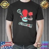Lacrossse Spider MAn Shirt