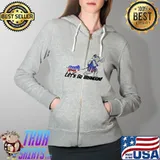 Let's go brandon elephant Full Zip Hooded