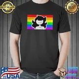 LGBT being not straight shirt