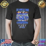 Los Angeles Rams Super Bolw Champions 2021 2022 Go Rams Shirt Unisex