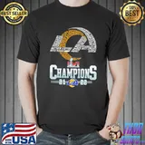 Los Angeles Rams Super Bolw Champions 2021 2022 Shirt Unisex