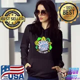 Love Earth Day 2022 Save Ocean Planet Environment Keep Green T-Shirt