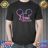 Love Needs No words Autism Awareness Shirt
