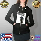Luke rudkowskI practice media distancing Full Zip Hooded