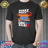 Make Gas Prices Great Again Anti-Biden Trump Republican 2024 T-Shirt
