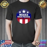 Make Gas Prices Great Again Bidenflation Inflation Pro Trump Premium T-Shirt Unisex