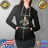 Man is not free unless government is limited ronald reagan Full Zip Hooded