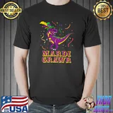 Mardi Grawr Dinosaur, Mardi Gras, Mardi Gras Dino Costume Premium T-Shirt