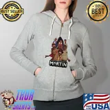 Martin Show Series Shirt Full Zip Hooded
