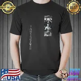 Marvel Moon Knight Comic Panels Logo T- Unisex