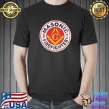 Masonic firefighter shirt