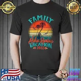 Matching Family Aloha Hawaii 2022 Hawaiian Vacation Group T-Shirt