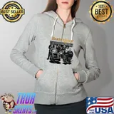 Melanin Apparels Barbershop Shirt Full Zip Hooded