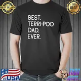 Mens Best Terri-Poo Dad Ever T- Unisex