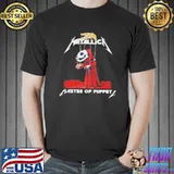Metallica master of puppet shirt