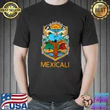 Mexicali Baja California Estado Mexico Escudo Eagle Aguila Premium T-Shirt
