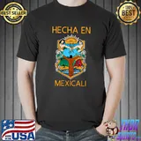 Mexicali Baja California Estado Mexico Escudo Eagle Aguila T-Shirt