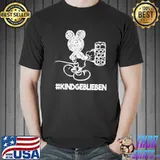 Mickey beer Kindgeblieben Unisex