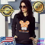 Mickey hope for a cure multiple sclerdsis awareness Hoodie