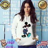 Mickey mouse hawaiI shirt