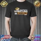 Mizzou wrestling big 12 conference champions shirt