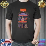 Mom Of The Birthday Girl Carousel Theme Matching Family T-shirt