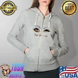 Multiple Sclerosis Awareness Hope For A Cure Shirt Full Zip Hooded