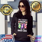 My Favorite Peeps Call Me Lunch Lady Gnome Shirt Hoodie