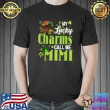 My Lucky Charms Call Me Mimi St Patrick's Day T-Shirt