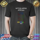 Native north african , amazigh azul T-Shirt Unisex