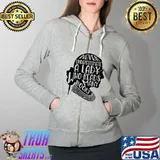 Never underestimate a lady who reads many books Full Zip Hooded