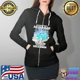 Never underestimate an old man who is also aTrucker and was born in December Full Zip Hooded