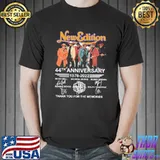 New edition 44th anniversary 1978 2022 thank you for the memories signatures shirt