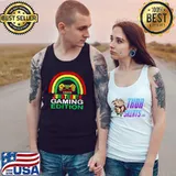 Nice Black History Rainbow Juneteenth 1865 Gamer Vibes T-shirt