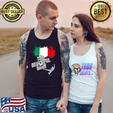Nice Italy T Shirt - World Soccer And Football Premium T-Shirt