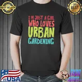 Nice urban gardening quotes Premium T-Shirt Unisex