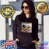 No Justice No Peace Black Lives Metter Shirt Hoodie