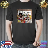 No Justice No Peace Black Lives Metter Shirt