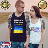 No war russian warship go f yourself Tank Top