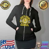 North Adams State College NASC 18954 Massachusetts Shirt Full Zip Hooded