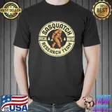 Official Bigfoot Sasquatch Research Team Shirt